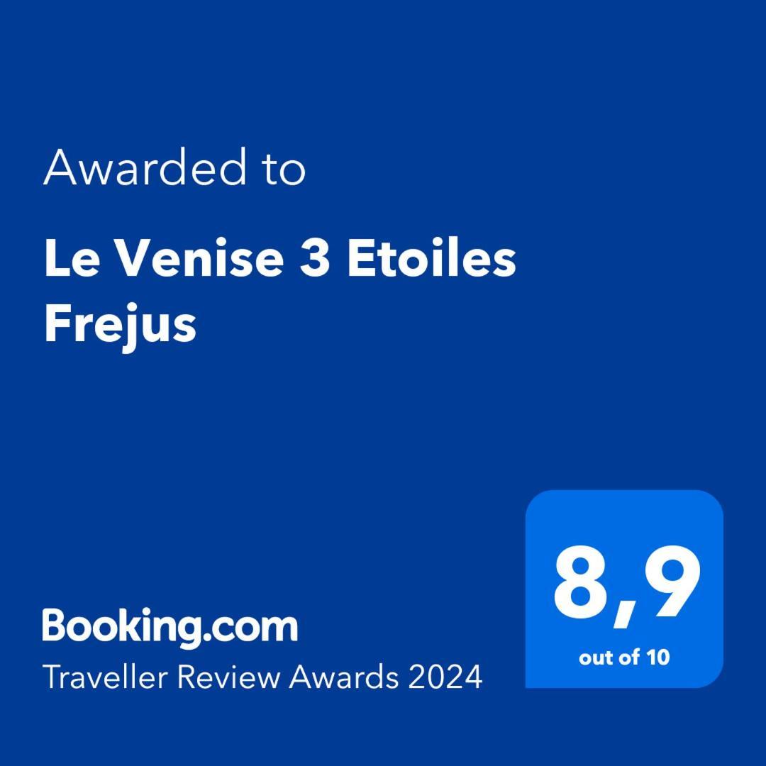 Apartamento Le Venise 3 Etoiles Frejus Saint Aygulf Exterior foto